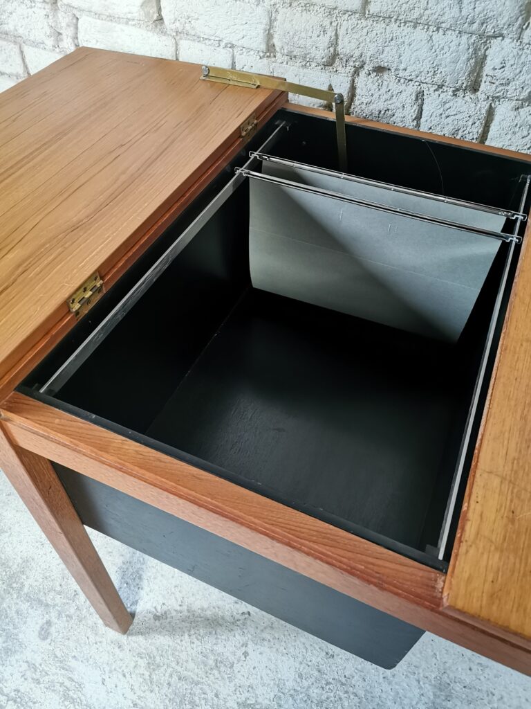 SOLD 1960s Mid Century Danish Teak Desk Cambrewood