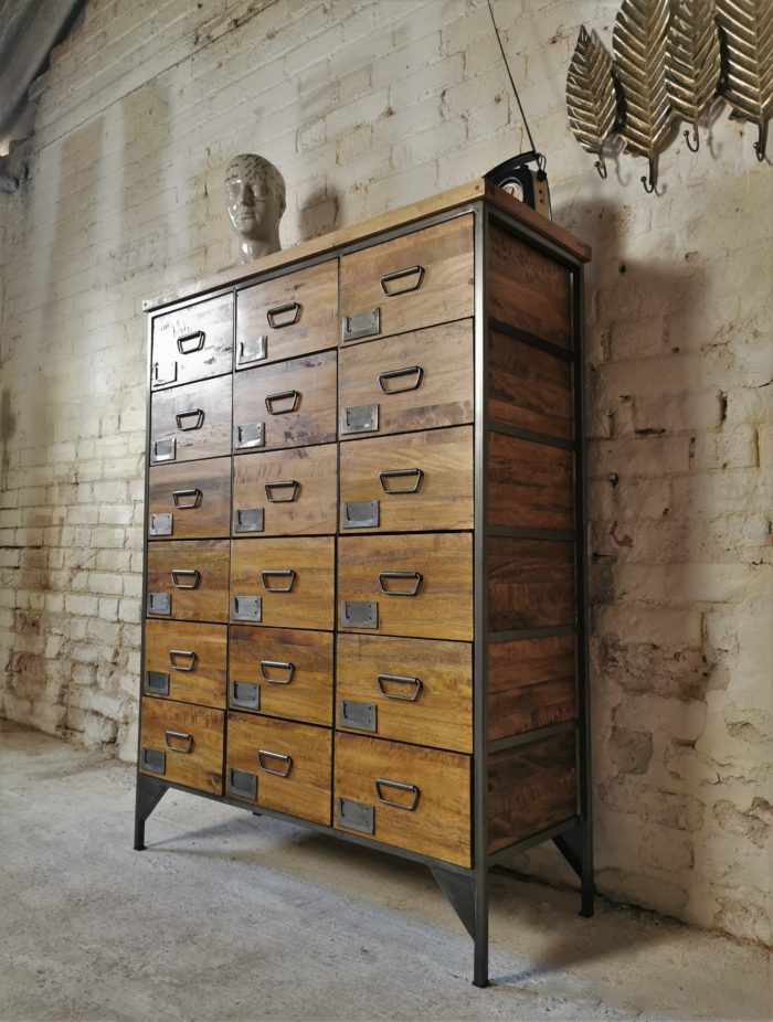 Large Apothecary Cabinet - Cambrewood