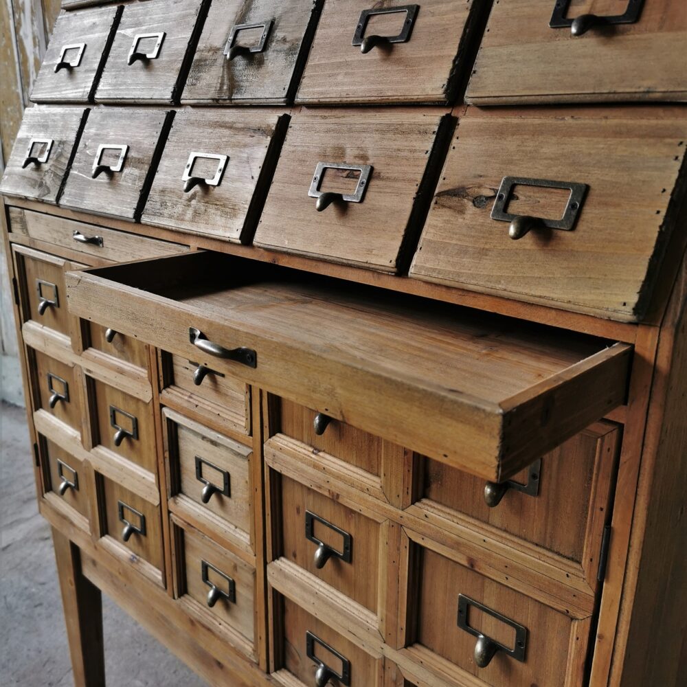 Apothecary Cabinet (C7) - Cambrewood