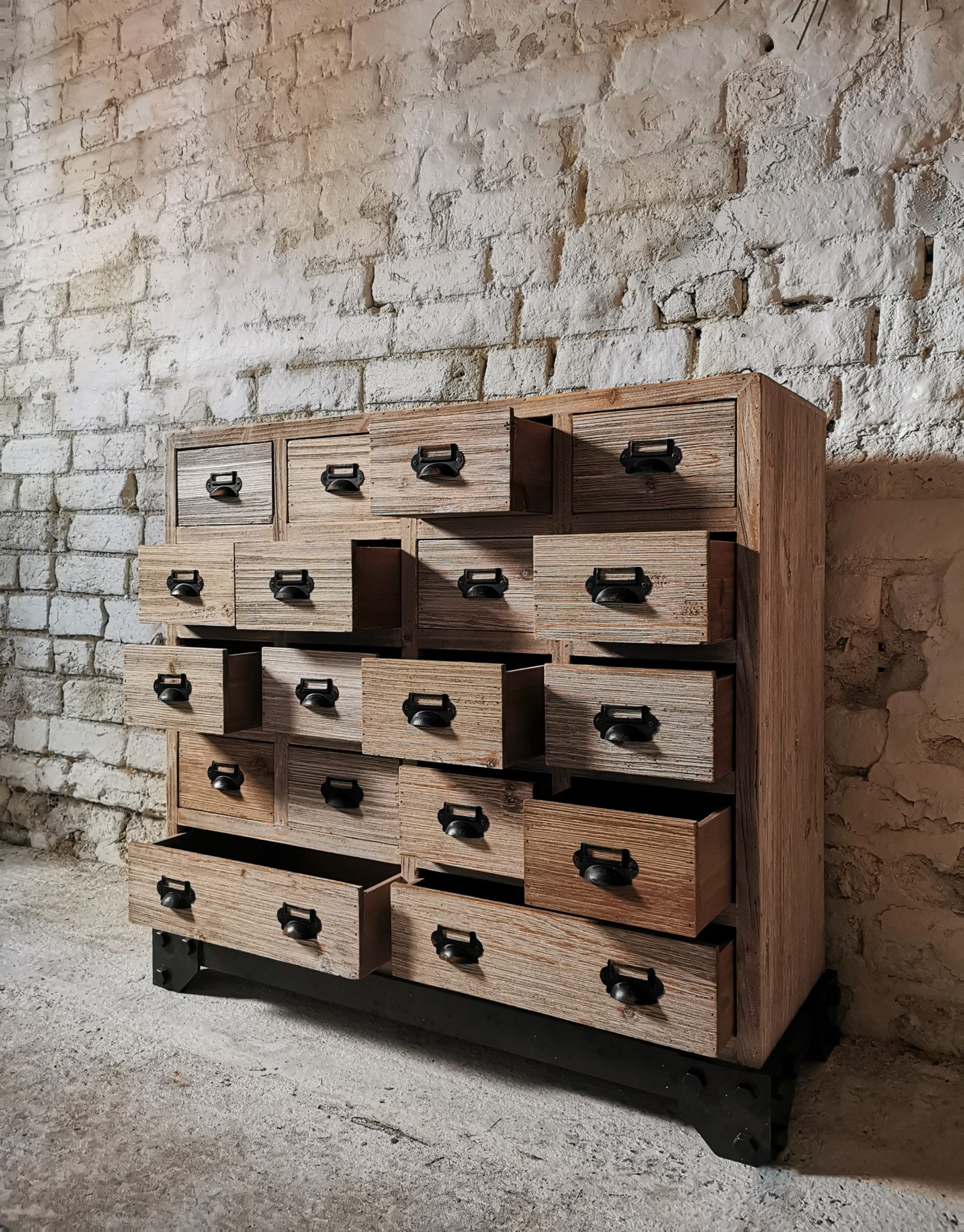 18 Drawer Apothecary Cambrewood