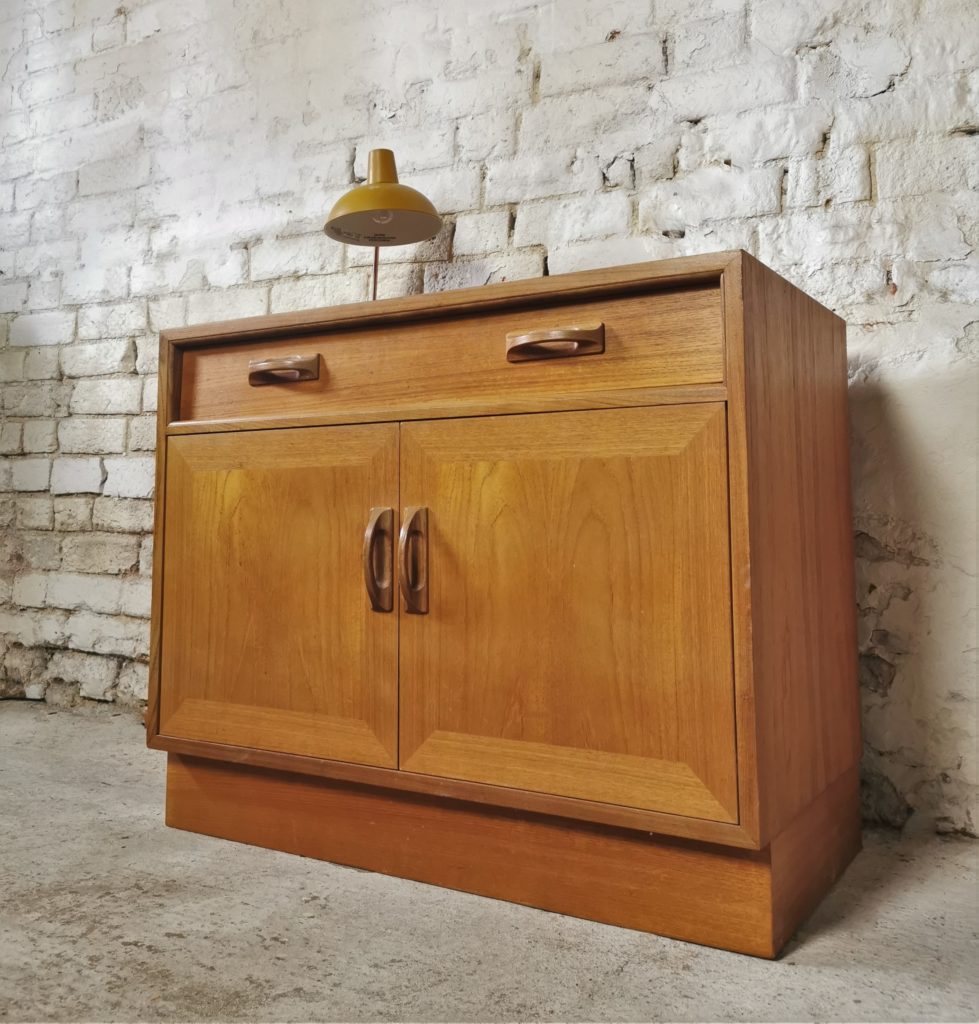 SOLD: 1960s G-Plan Cabinets - Cambrewood