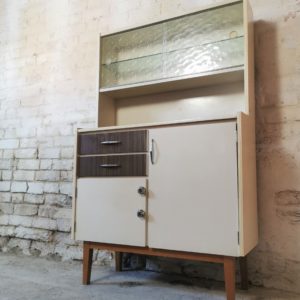 SOLD: 1950s Kitchen Larder Cabinet