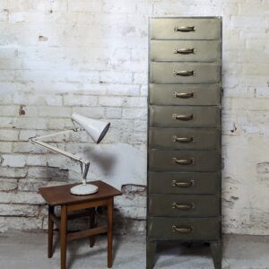DUE END JUNE: Tall Boy Steel Cabinet