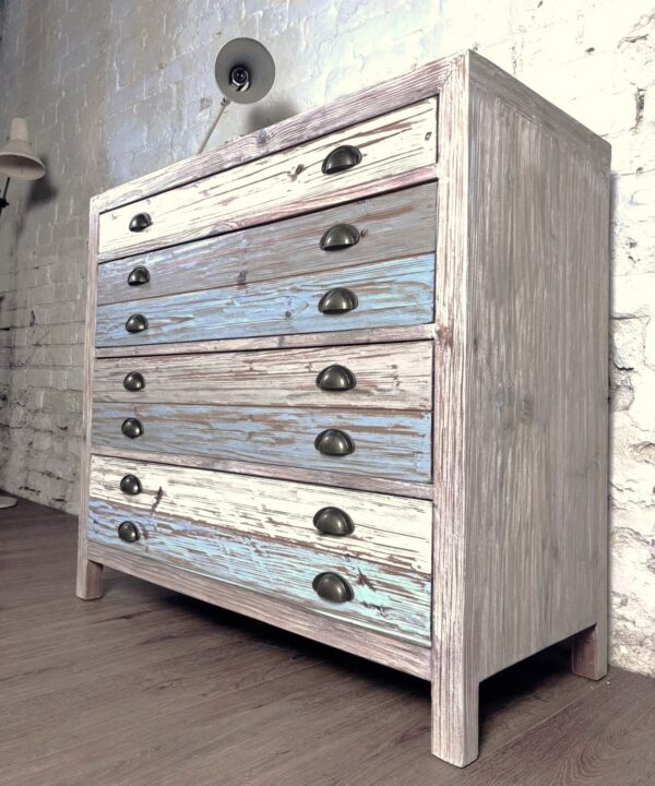 SOLD: Beach Hut Chest of Drawers - Image 3