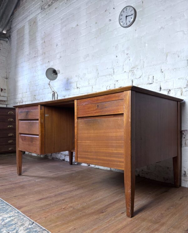 SOLD: 1960s Teak Desk by Carsons - Image 2