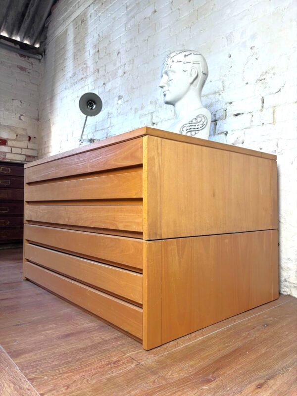 SOLD: 1970s Architects Plan Chest - Image 4