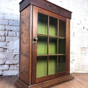 SOLD: Late Georgian Display Cabinet