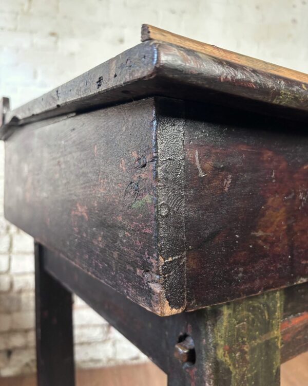 Antique Sculptors Workbench owned by John Mills - Image 10