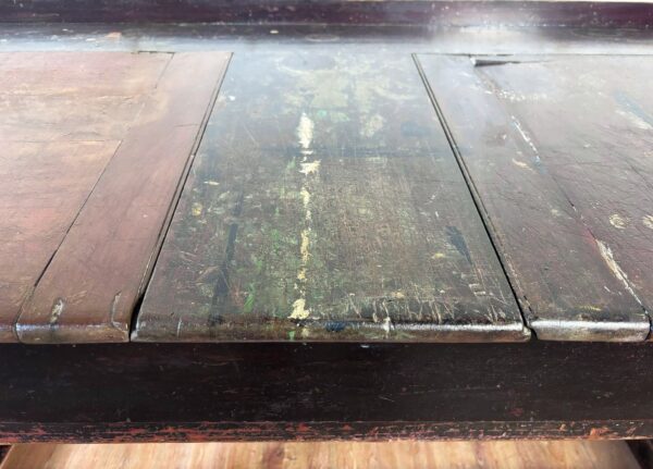 Antique Sculptors Workbench owned by John Mills - Image 11