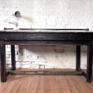 Antique Sculptors Workbench owned by John Mills