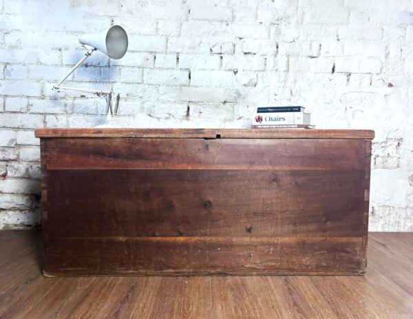 1800s Large Antique Blanket Box