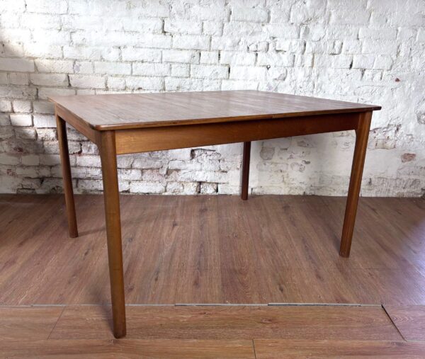 SOLD: 1960s McIntosh Extending Dining Table and 6 Chairs. - Image 2
