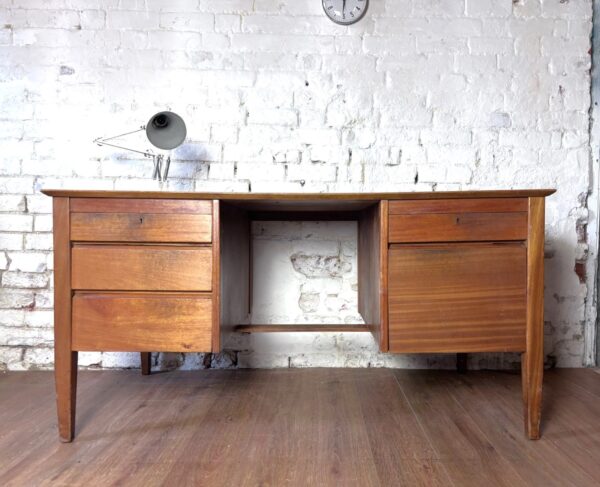 SOLD: 1960s Teak Desk by Carsons