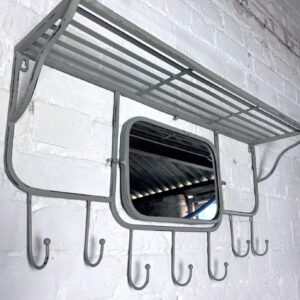 LAST ONE! Industrial Wall Mirror