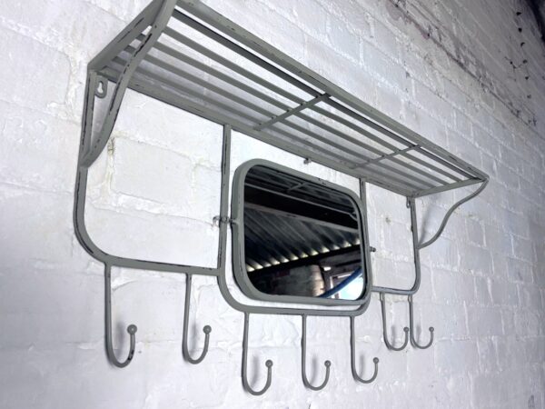 LAST ONE! Industrial Wall Mirror