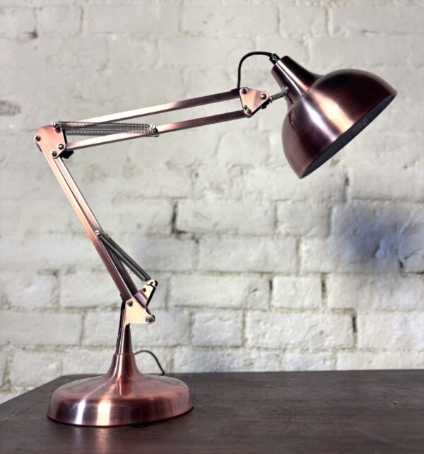 Anglepoise Brushed Copper Lamp
