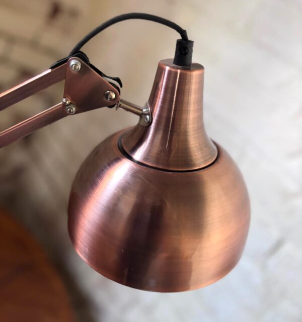 Anglepoise Brushed Copper Lamp - Image 3