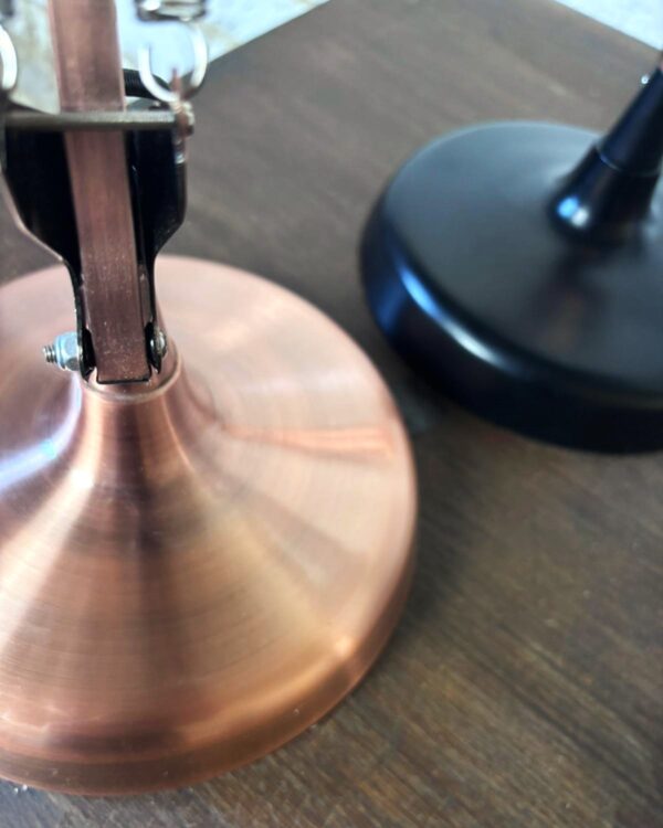 Anglepoise Brushed Copper Lamp - Image 4