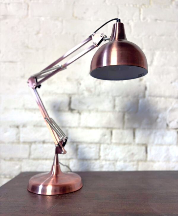 Anglepoise Brushed Copper Lamp - Image 2