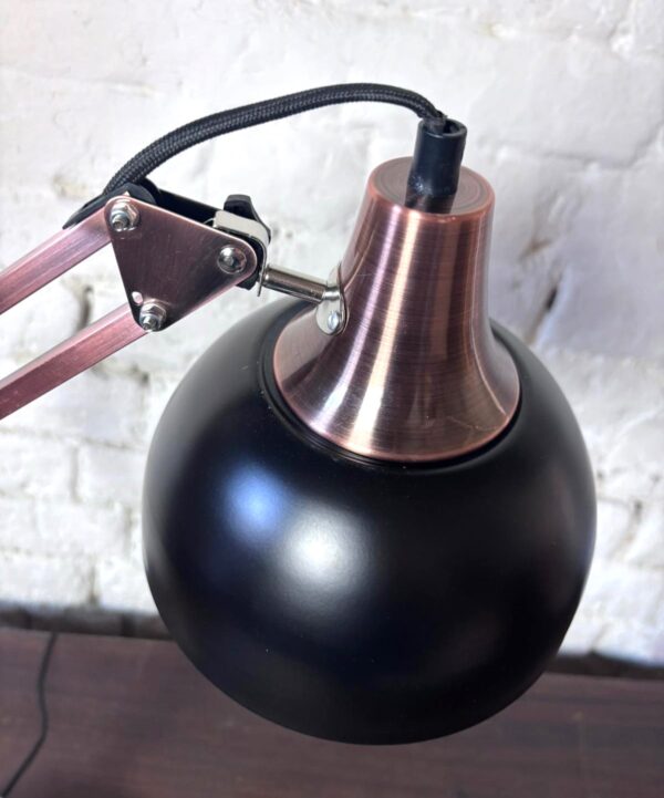 Anglepoise Copper Lamp (Black) - Image 3