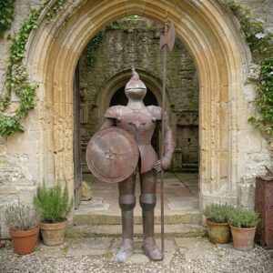 8ft Medieval Knight