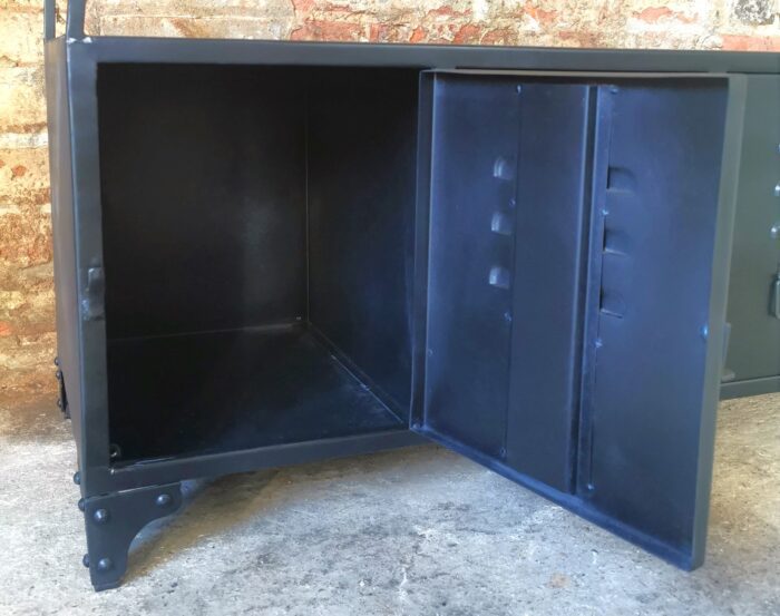 Metal Foot Lockers | Industrial Hallway Storage | Cambrewood