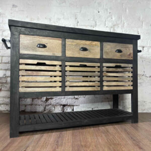 Bakers Pot board Storage Cabinet
