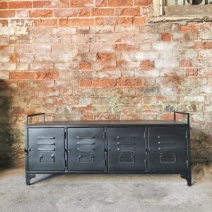 Metal Foot Lockers