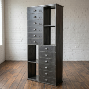 Tall Steel Storage Unit