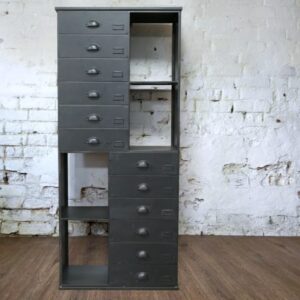 Tall Steel Storage Unit