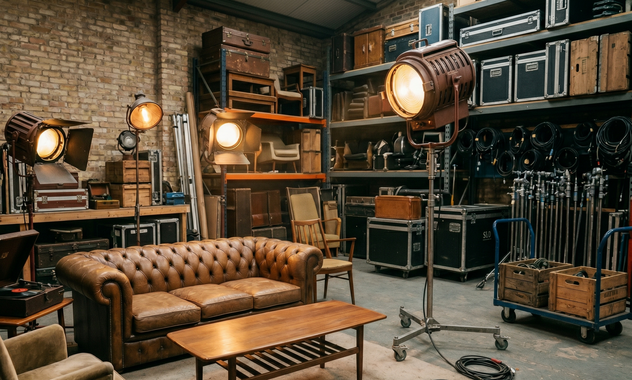 Furniture supplier for TV, Film & Prop -Cambrewood