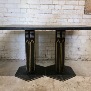 1970s Waffles of Cambridge Bistro Tables (Large)