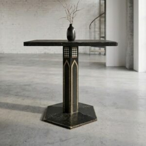 1970s Waffles of Cambridge Bistro Tables (Small)