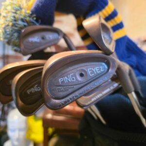 Rare Ping Eye2  Beryllium Copper Irons - FULL SET