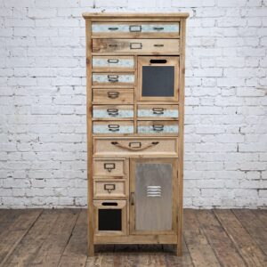 Apothecary Cabinet, tall style - Cambrewood