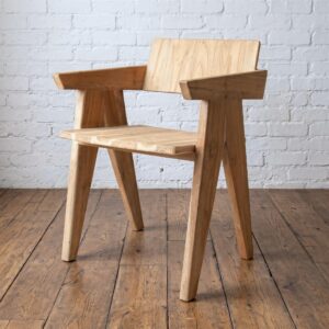 Reclaimed wooden chair - Cambrewood