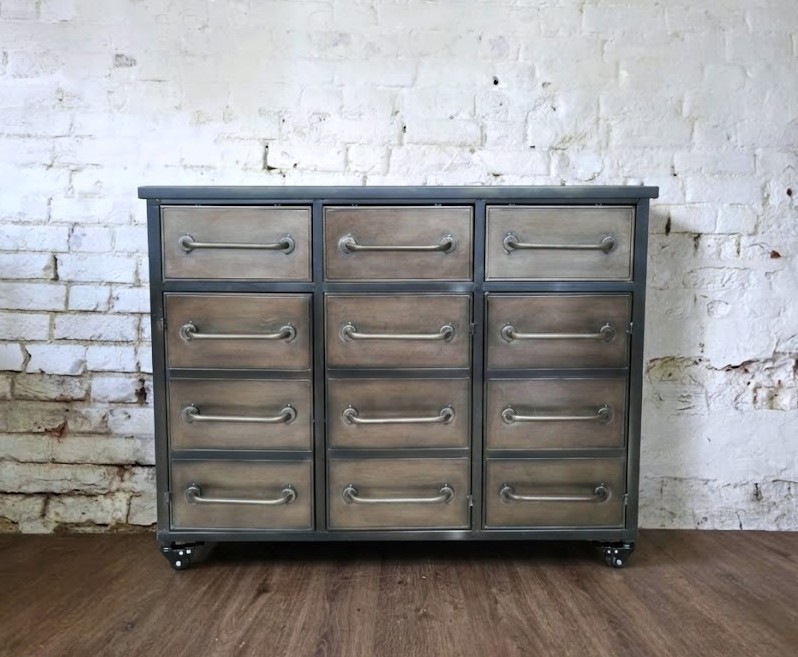Industrial steel storage cabinet- Cambrewood