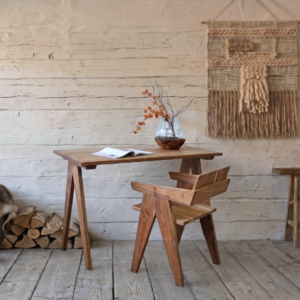 Arts & Crafts Teak Desk