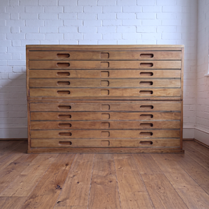 1950s Staverton Architects Plan Chest