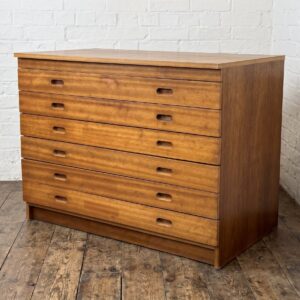 1970s Architects Plan Chest
