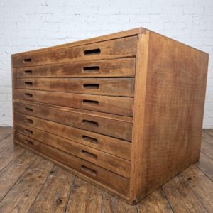Vintage Staverton Architects Plan Chest - Cambrewood