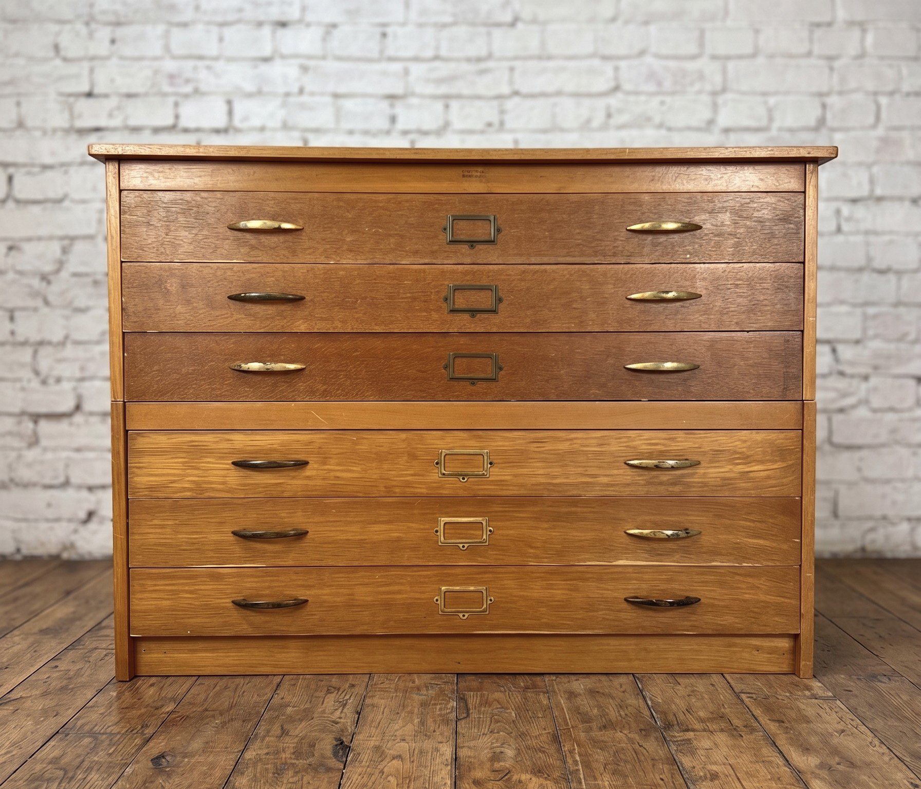 Vintage architects plan chest - Cambrewood