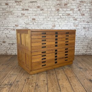 1960s Staverton Architects Plan Chest